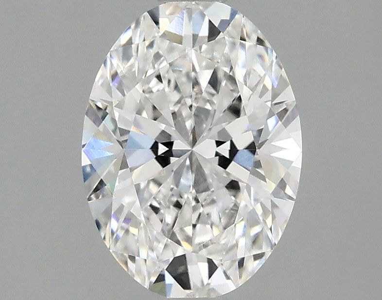1.55 ct. oval Lab Grown Diamond front image