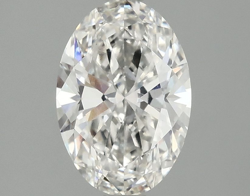 1.72 ct. oval Lab Grown Diamond front image