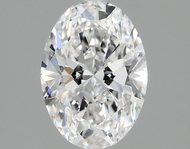 1.51 ct. oval Lab Grown Diamond front image
