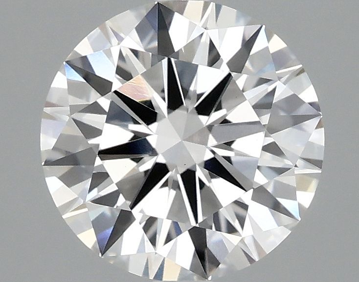 2.10 ct. round Lab Grown Diamond front image