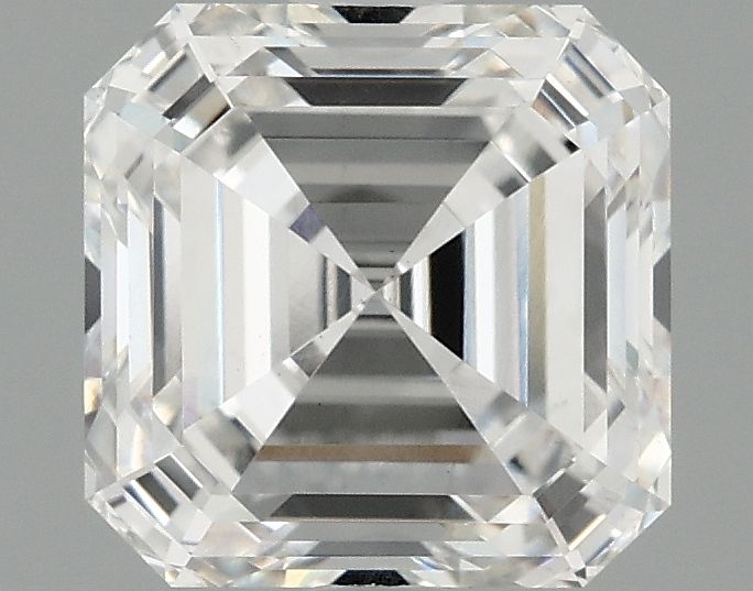 2.10 ct. asscher Lab Grown Diamond front image