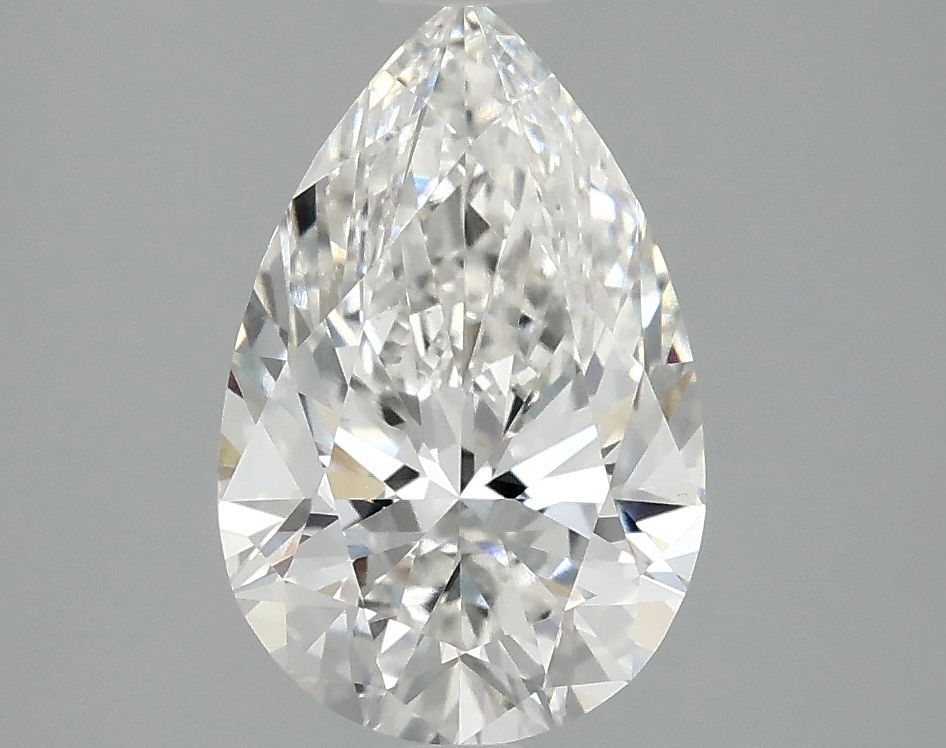 2.10 ct. pear Lab Grown Diamond front image