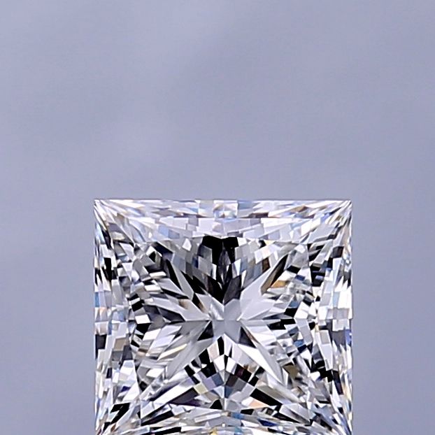 1.58 ct. princess Lab Grown Diamond front image