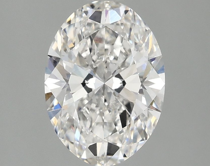 1.90 ct. oval Lab Grown Diamond front image