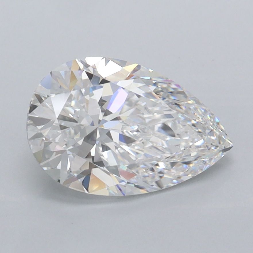 1.68 ct. pear Lab Grown Diamond front image