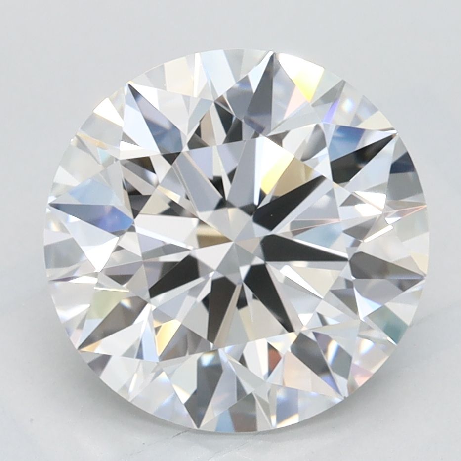2.94 ct. round Lab Grown Diamond front image