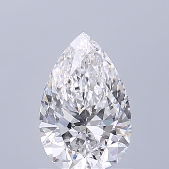 0.72 ct. pear Lab Grown Diamond front image