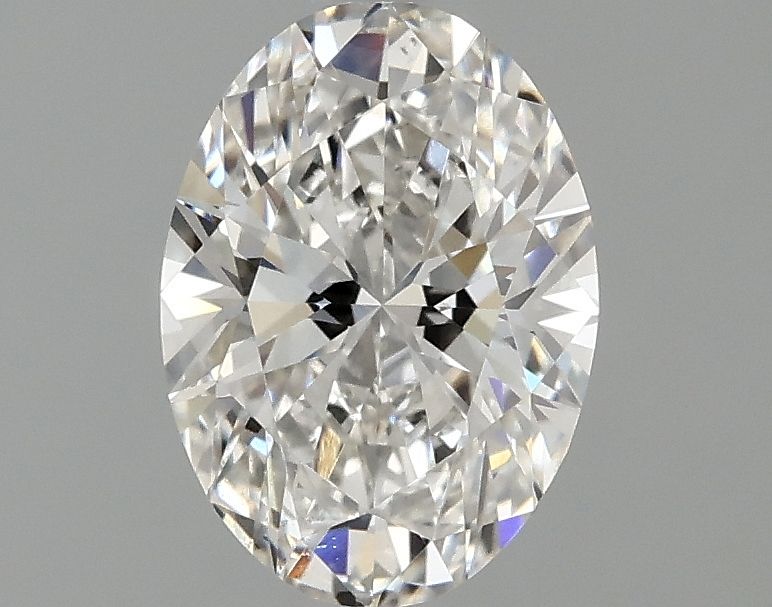 1.08 ct. oval Lab Grown Diamond front image
