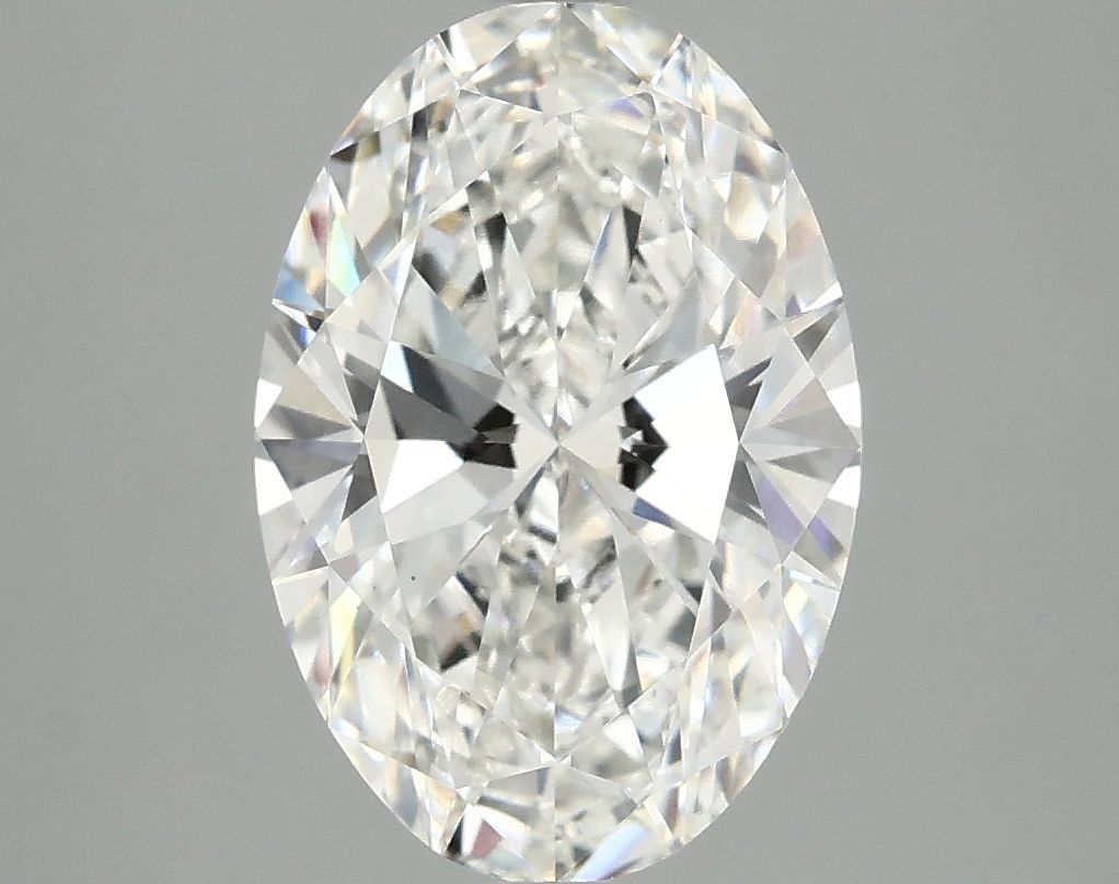 3.10 ct. oval Lab Grown Diamond front image