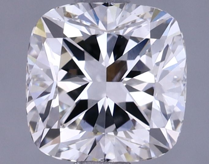 1.21 ct lab-grown Cushion brilliant Diamond