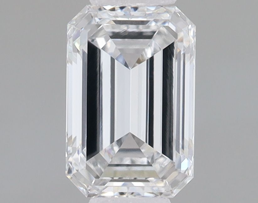 0.77 ct. emerald Lab Grown Diamond front image
