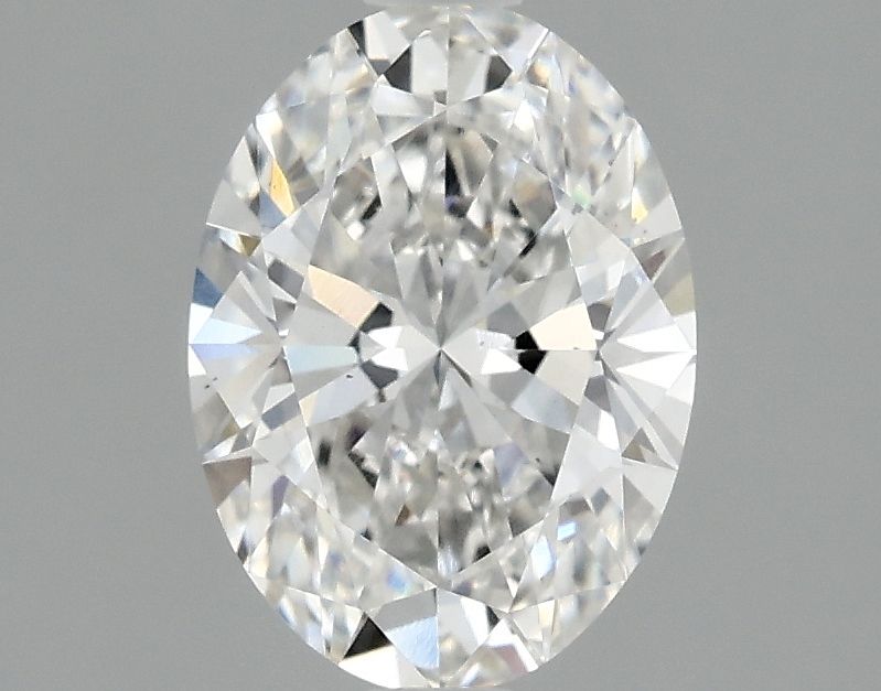 1.52 ct. oval Lab Grown Diamond front image