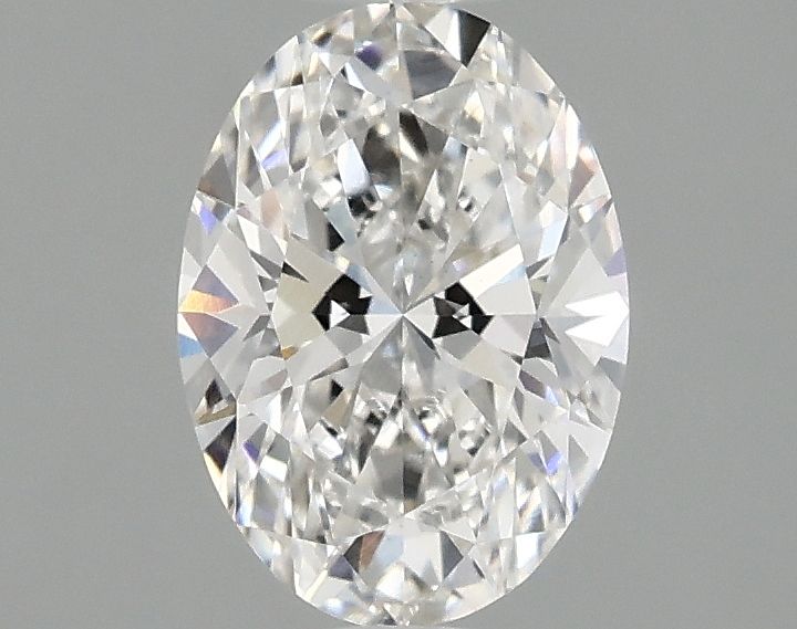1.10 ct. oval Lab Grown Diamond front image