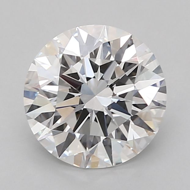 2.06 ct. round Lab Grown Diamond front image
