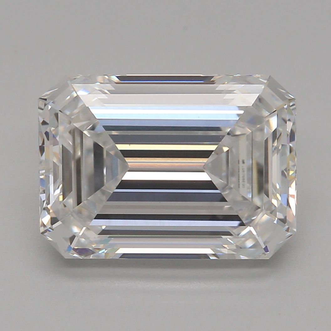 2.58 ct. emerald Lab Grown Diamond front image