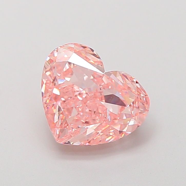 2.41 ct. heart Lab Grown Diamond front image