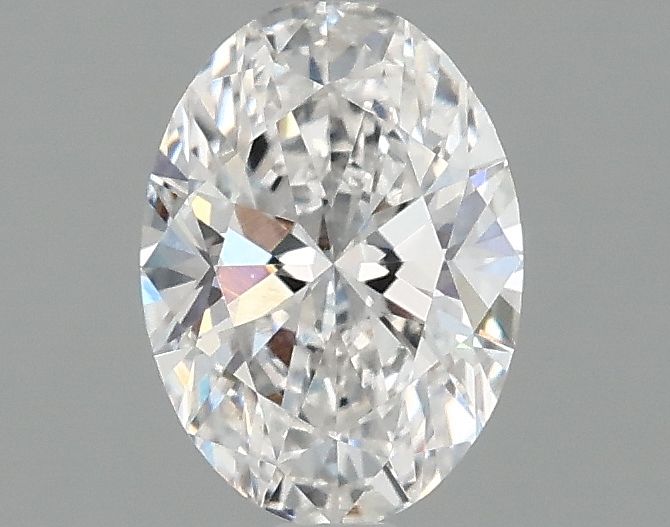 1.02 ct. oval Lab Grown Diamond front image