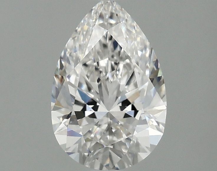 1.09 ct. pear Lab Grown Diamond front image