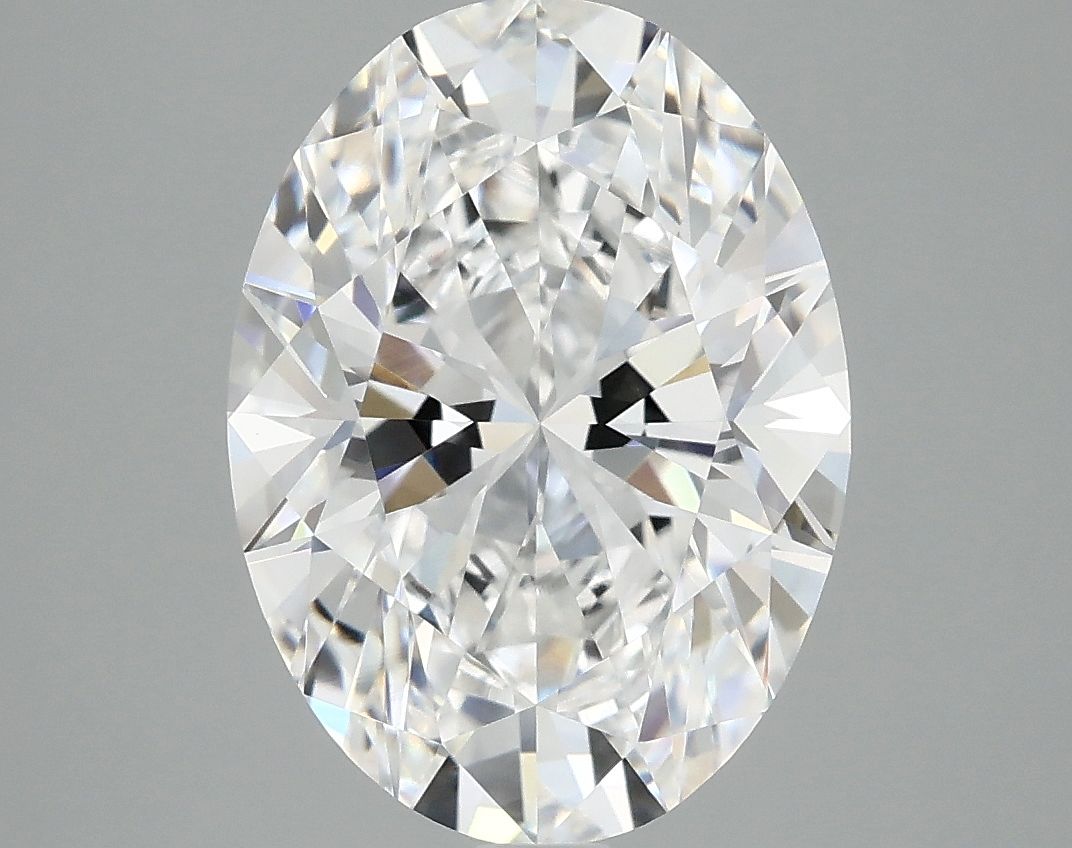 4.07 ct. oval Lab Grown Diamond front image