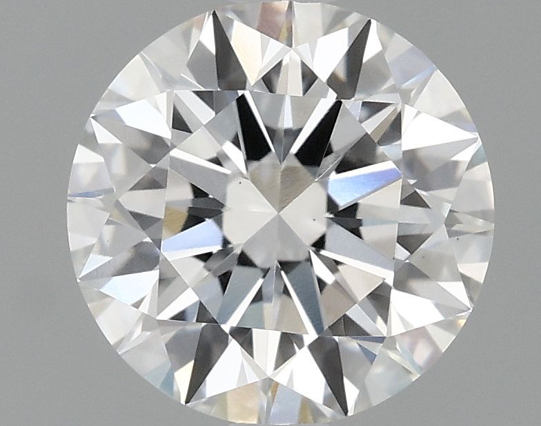 1.29 ct. round Lab Grown Diamond front image