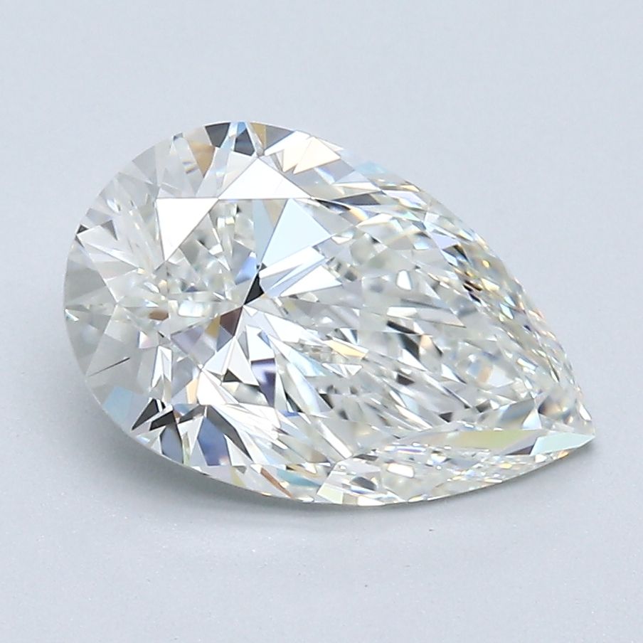 Pear Diamond