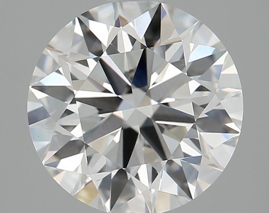 2.10 ct. round Lab Grown Diamond front image