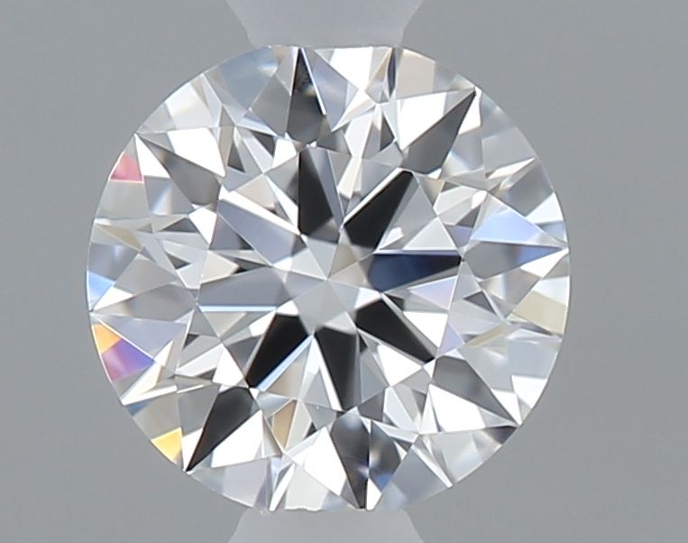 Diament okrągły, 0.36 ct, E, VVS2, szlif EX