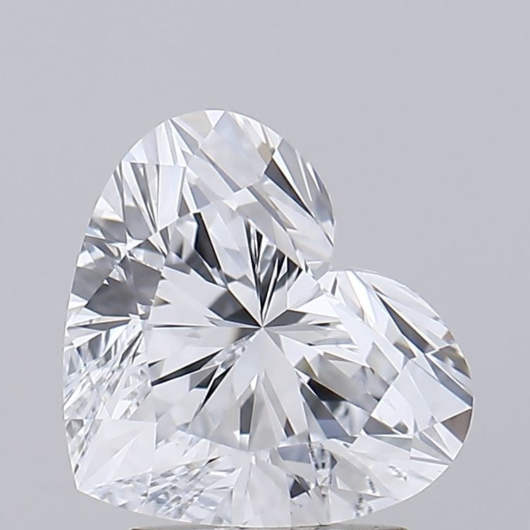 2.45 ct. heart Lab Grown Diamond front image