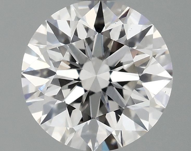 1.56 ct. round Lab Grown Diamond front image