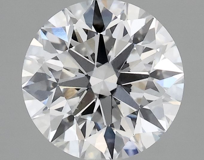2.05 ct. round Lab Grown Diamond front image