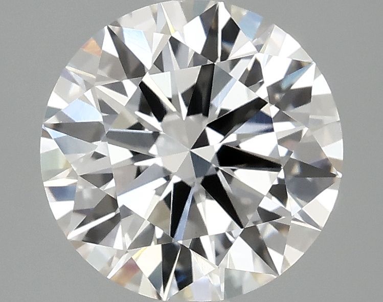 2.54 ct. round Lab Grown Diamond front image