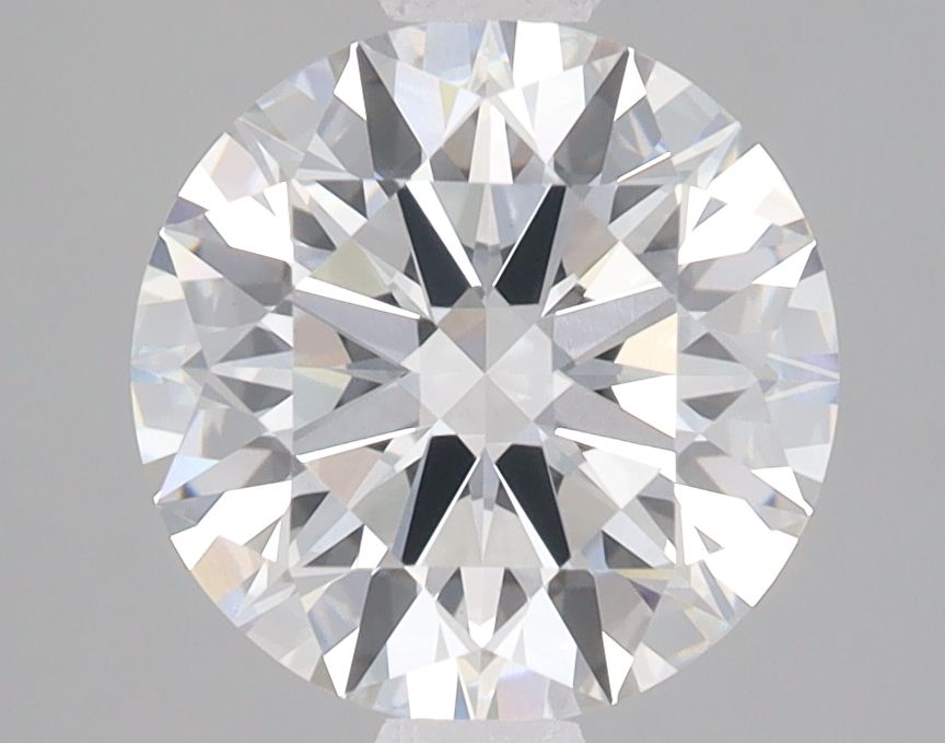 2.66 ct. round Lab Grown Diamond front image