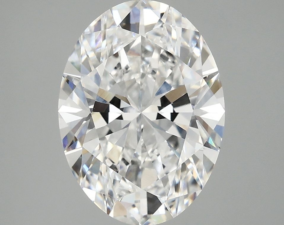 3.09 ct. oval Lab Grown Diamond front image