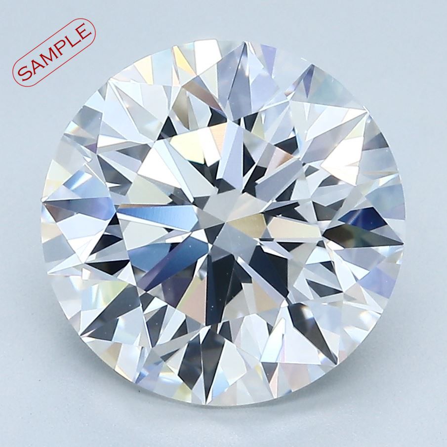 1.03 ct. round Lab Grown Diamond front image