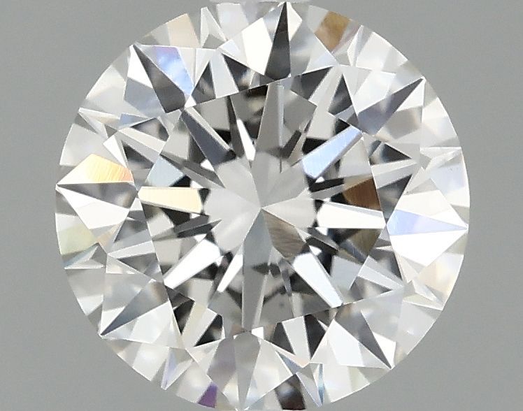 1.54 ct. round Lab Grown Diamond front image