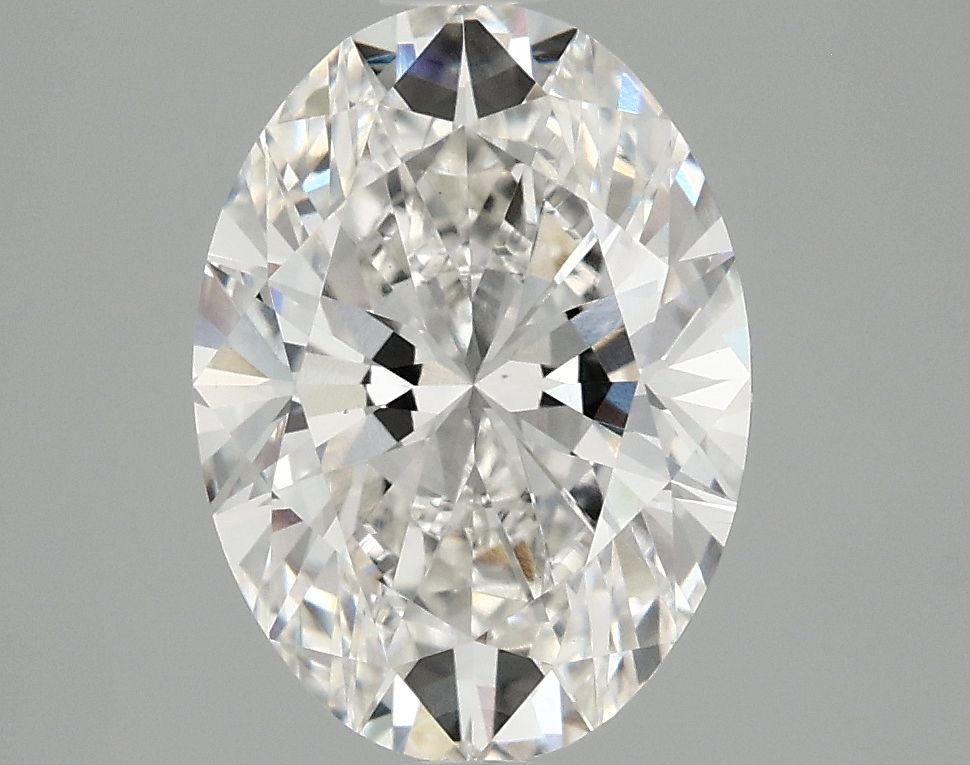 3.04 ct. oval Lab Grown Diamond front image