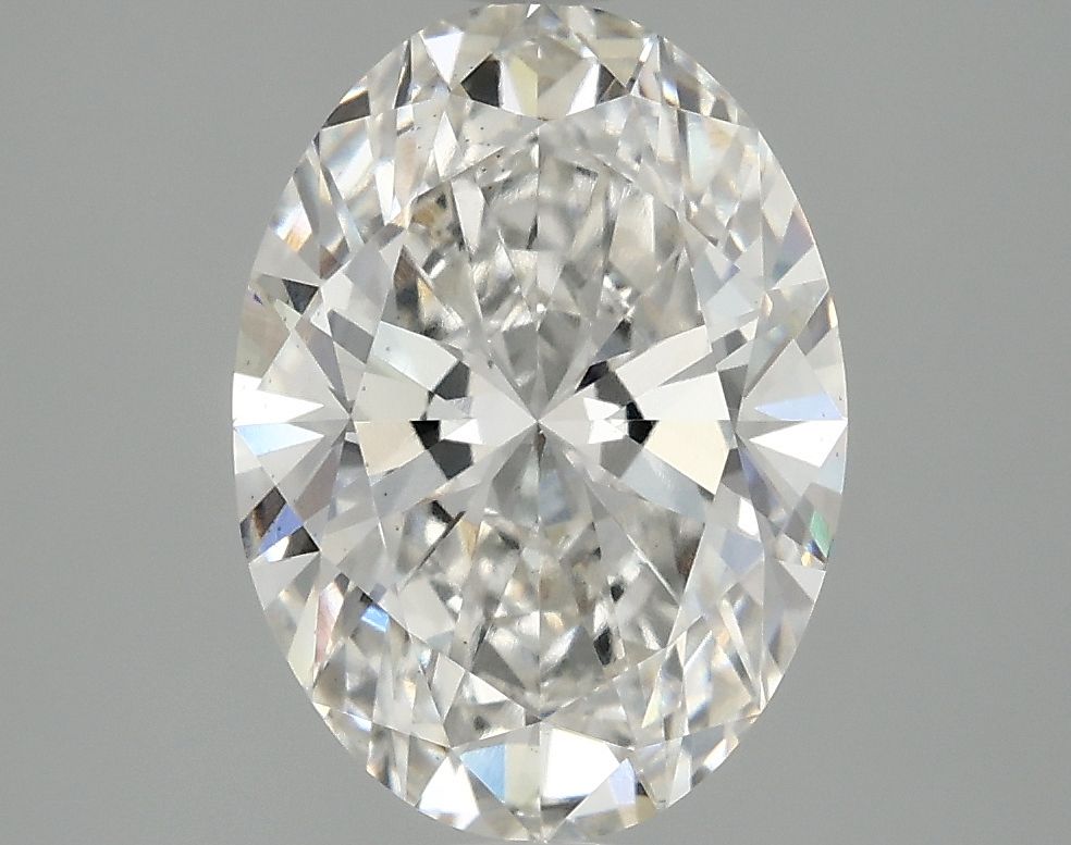 2.54 ct. oval Lab Grown Diamond front image