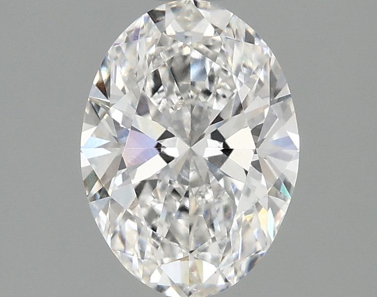 1.49 ct. oval Lab Grown Diamond front image