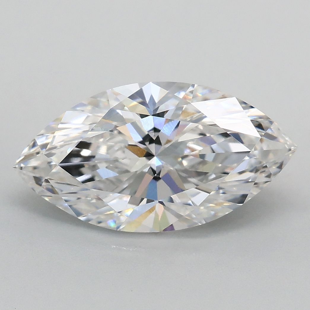 2.01 ct. marquise Lab Grown Diamond front image