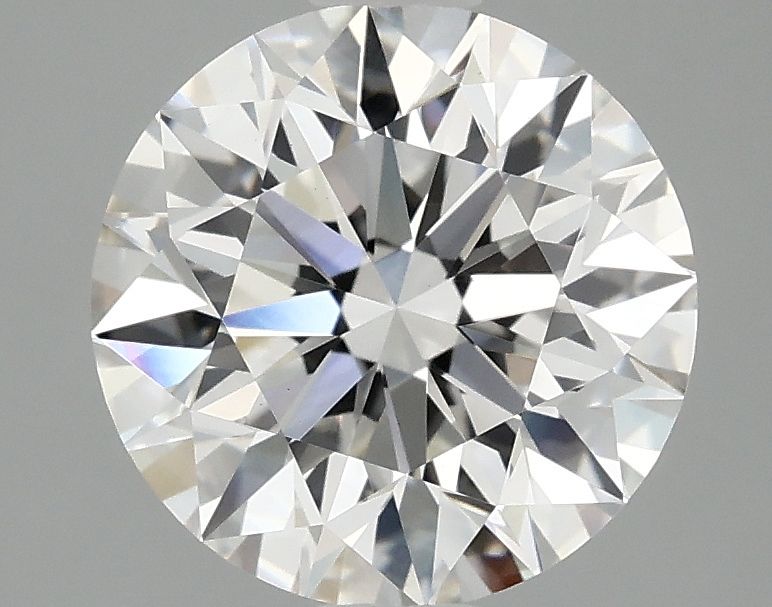 2.89 ct. round Lab Grown Diamond front image