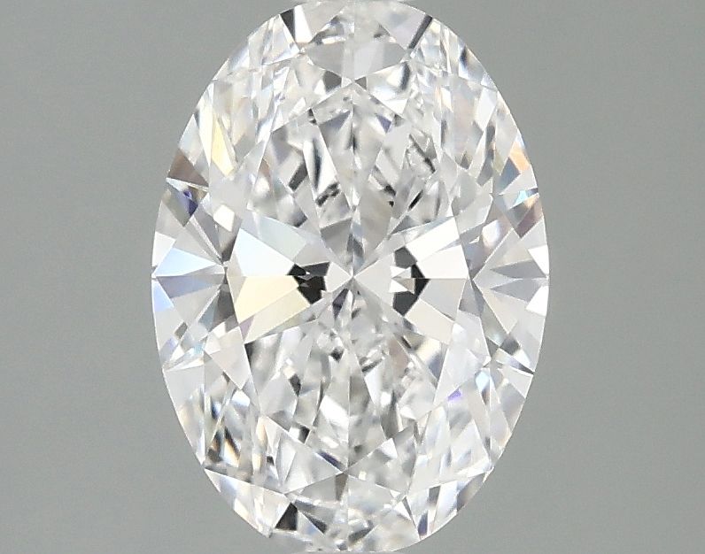 1.59 ct. oval Lab Grown Diamond front image