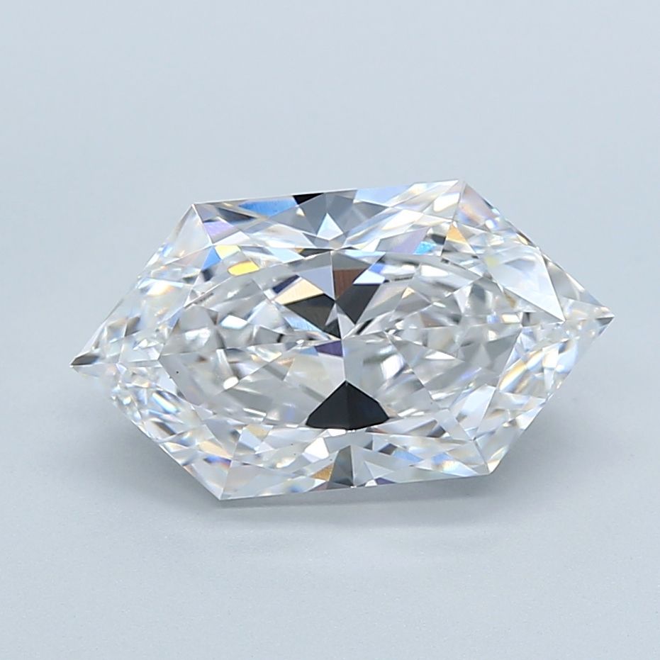 4.01 ct lab-grown Hexagonal Diamond