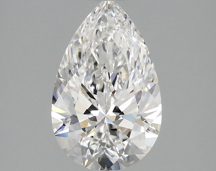 1.37 ct. pear Lab Grown Diamond front image