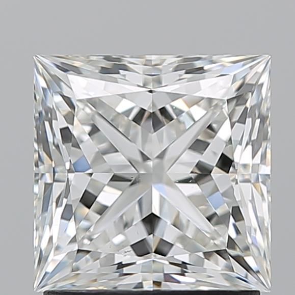 1.70 ct Princess diamond