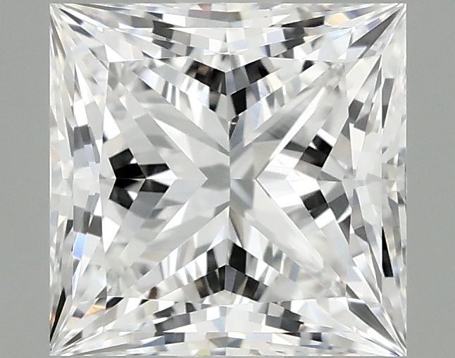 1.48 ct. princess Lab Grown Diamond front image