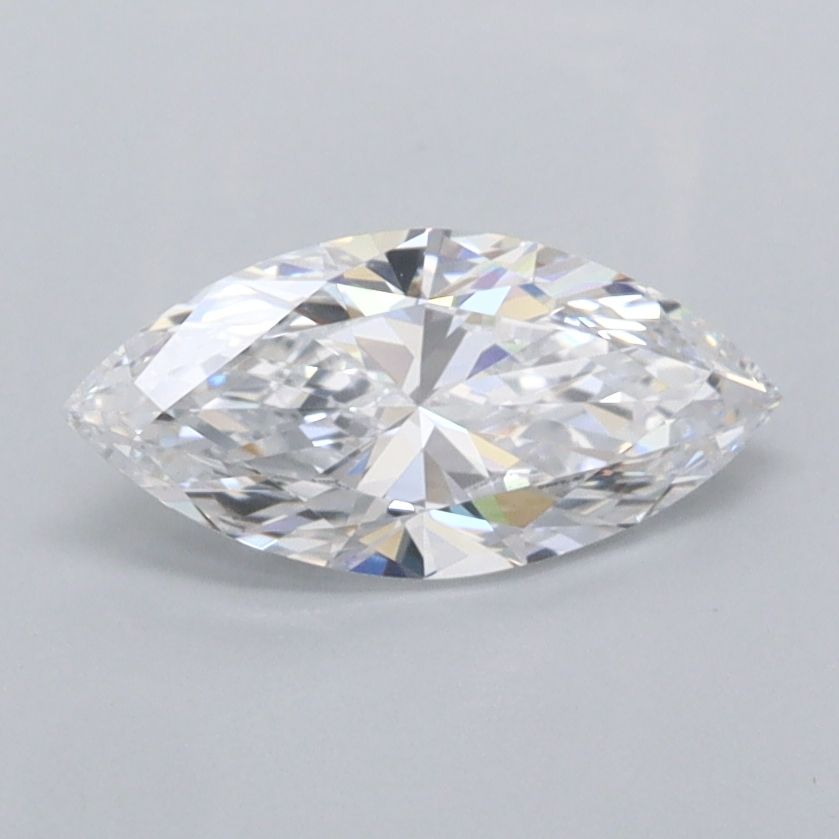 0.75 ct. marquise Lab Grown Diamond front image