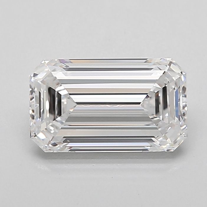 1.60 ct. emerald Lab Grown Diamond front image
