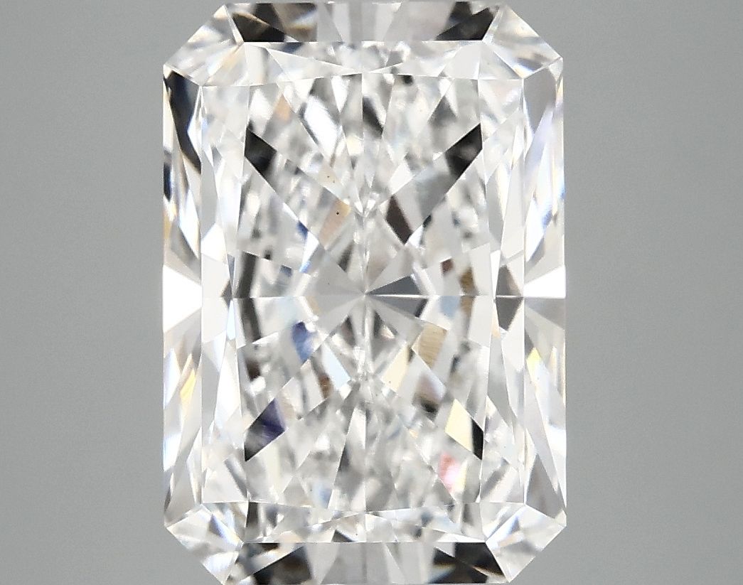 5.10 ct. radiant Lab Grown Diamond front image