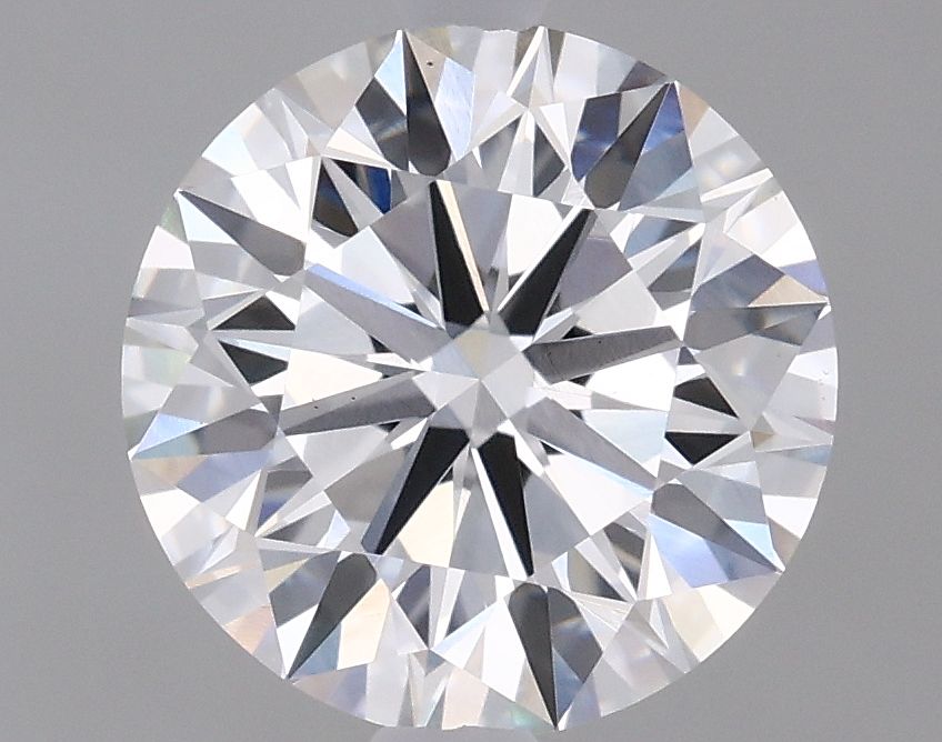 1.57 ct. round Lab Grown Diamond front image