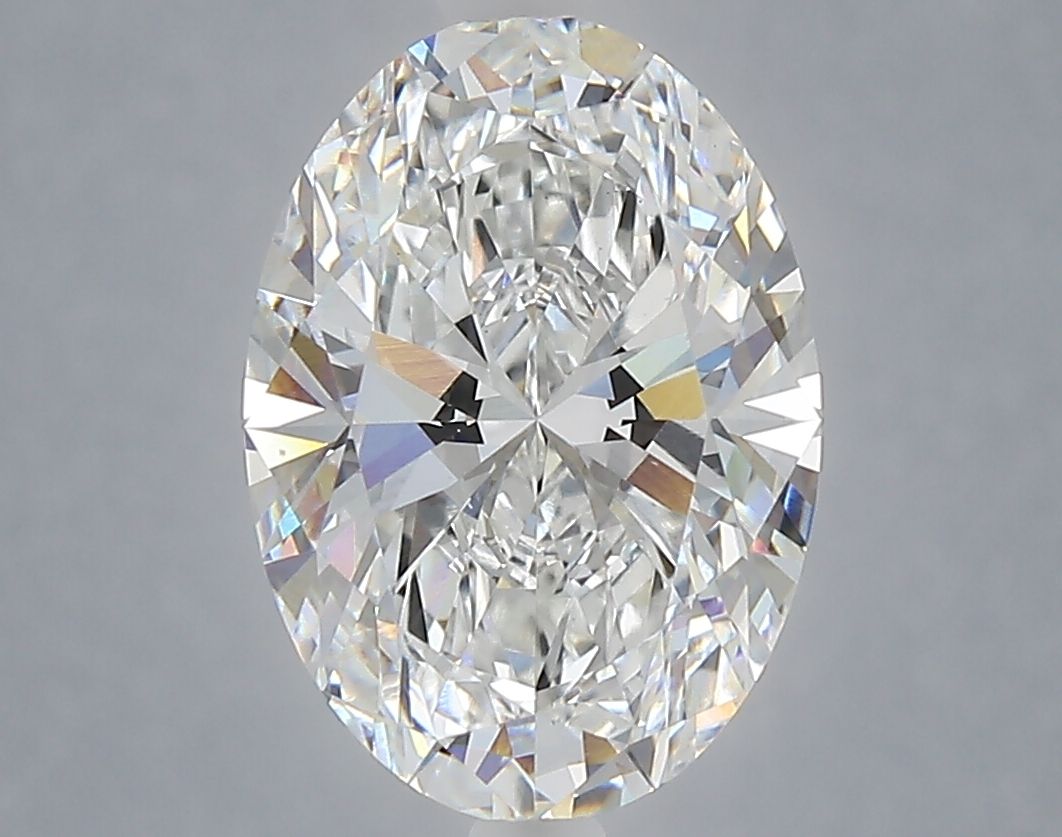 3.29 ct. oval Lab Grown Diamond front image